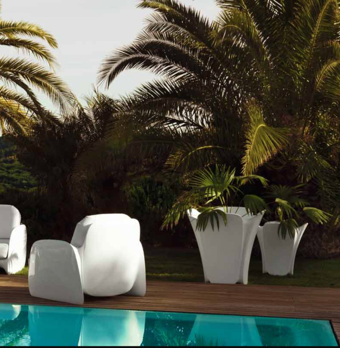 Pezzettina Vaso Da Fiori Da Terrazzo