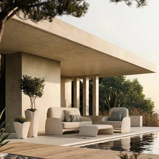 Pezzettina Vaso Da Fiori Da Terrazzo