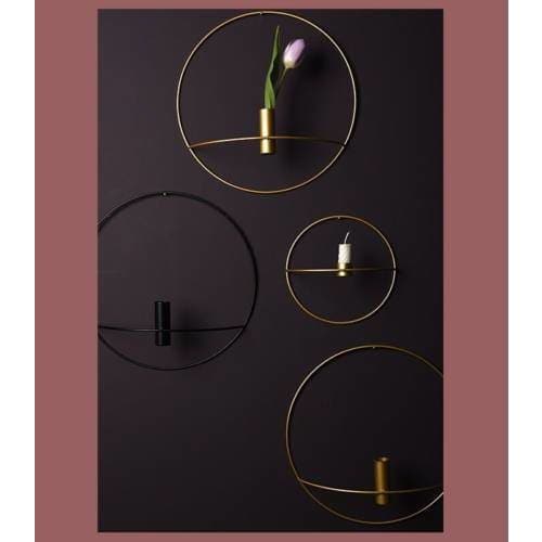 Vaso Da Fiori Da Parete In Ferro Battuto