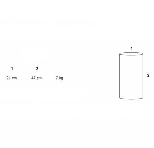 Vaso Da Giardino In Terracotta Marbella