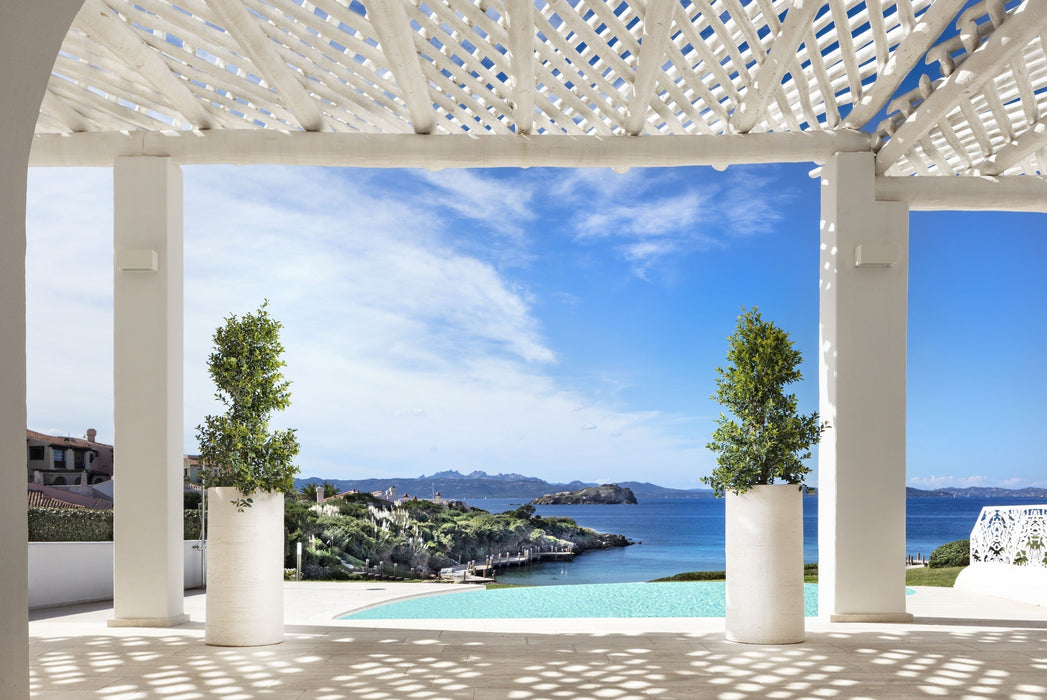 Vaso Da Giardino In Terracotta Marbella