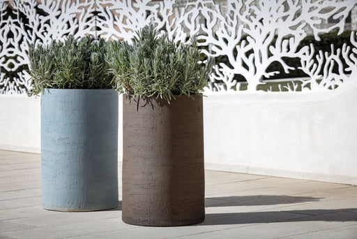 Vaso Da Giardino In Terracotta Marbella