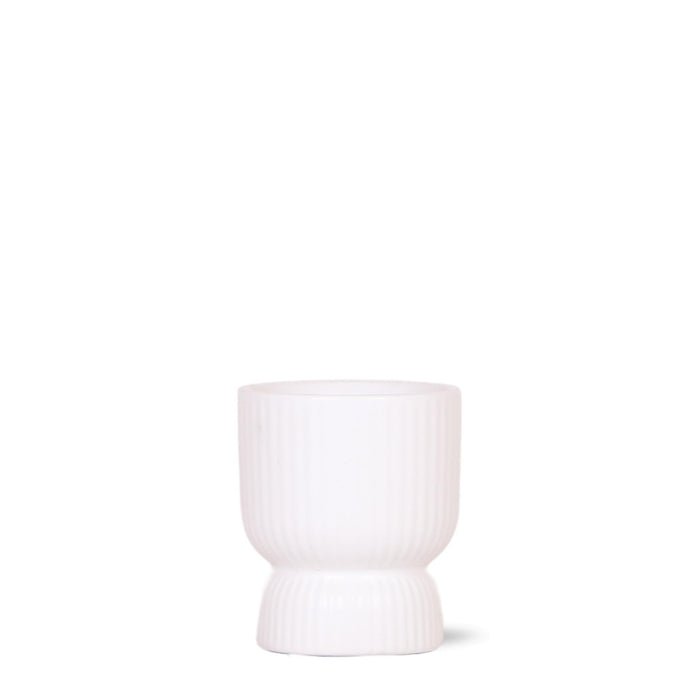 Vaso Decorativo Diabolo Bianco