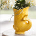 Vaso Decorativo Pesce Giallo - Modello Piccolo