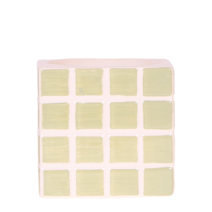 Vaso Decorativo Mosa Green