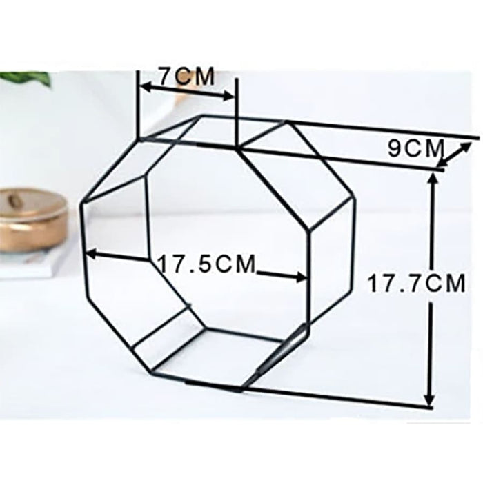 Vaso Da Fiori Da Parete Ottagonale