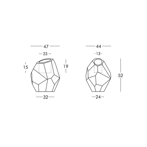 Vaso Di Diamanti Segreto