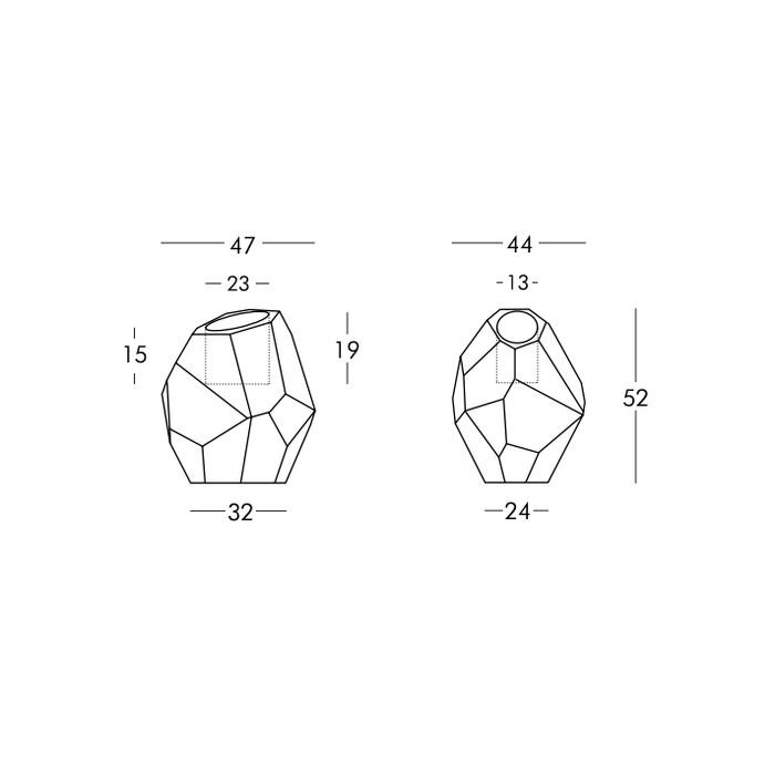 Vaso Di Diamanti Segreto