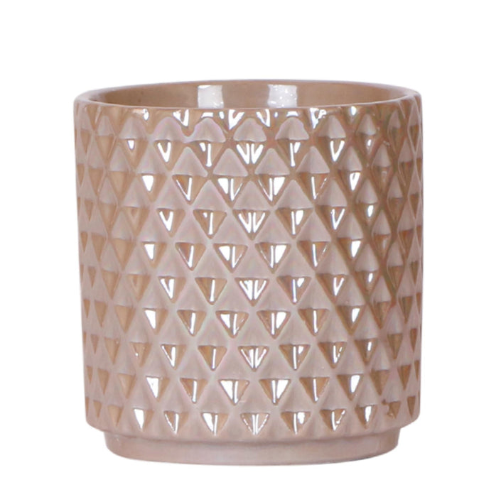 Vaso Diamond Pearl - Sabbia