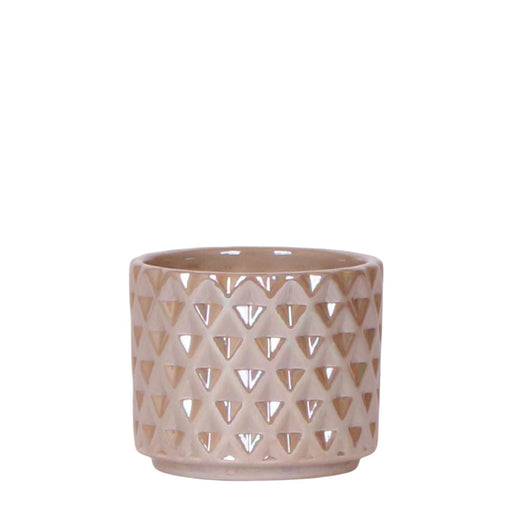 Vaso Diamond Pearl - Sabbia