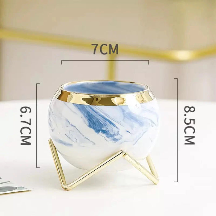 Vaso Per Piante In Ceramica Cuty (X2)