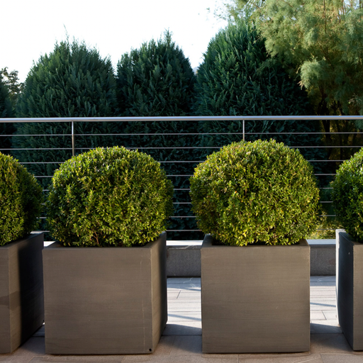 Vaso Da Esterno Quadra Cubic