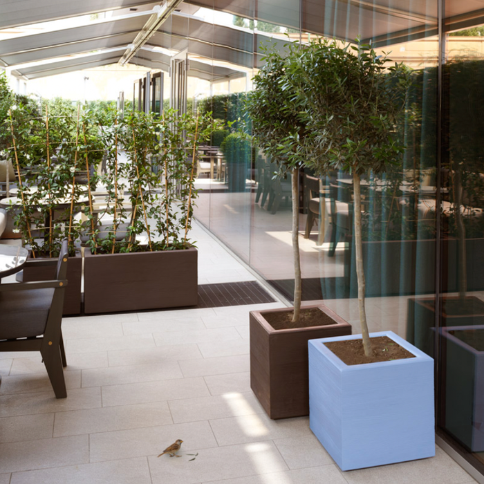 Vaso Da Esterno Quadra Cubic