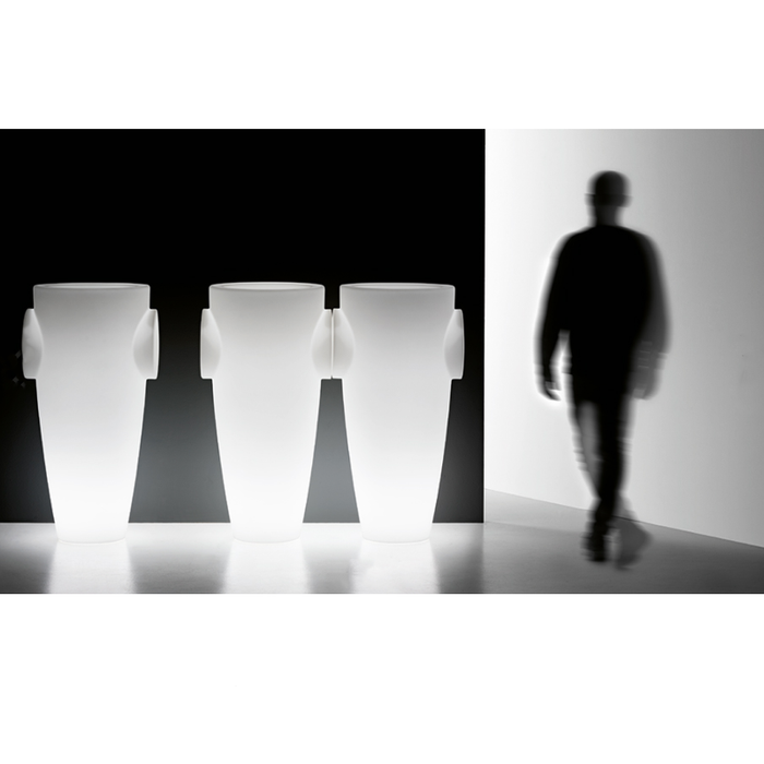 Vaso Da Esterno Illuminato A LED Humprey