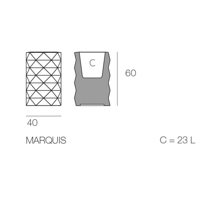 Pentola Marchese Led