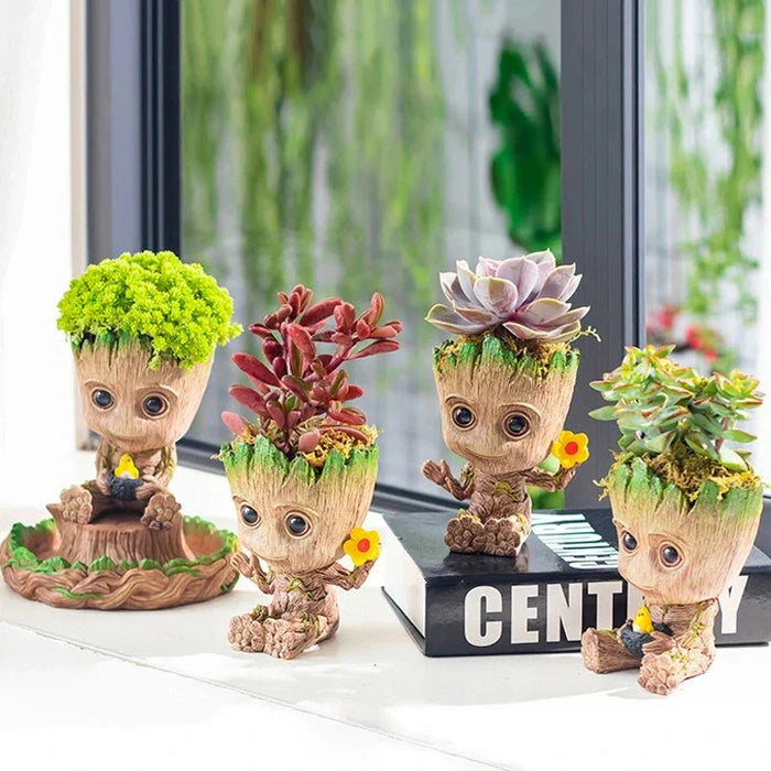Mini Vaso Groot (X2)