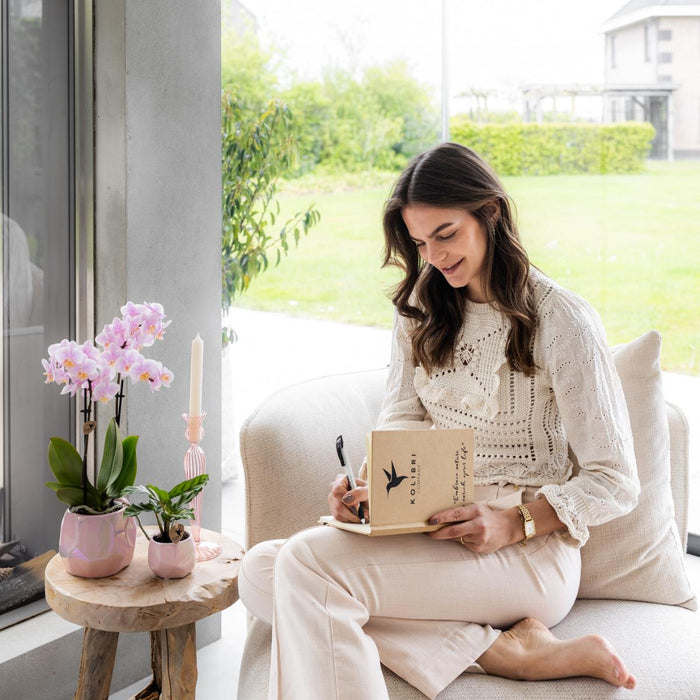 Vaso Di Perle - Rosa - Radianza Interiore