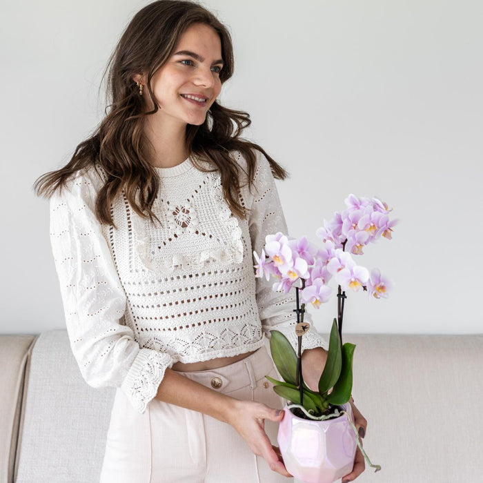 Vaso Di Perle - Rosa - Radianza Interiore