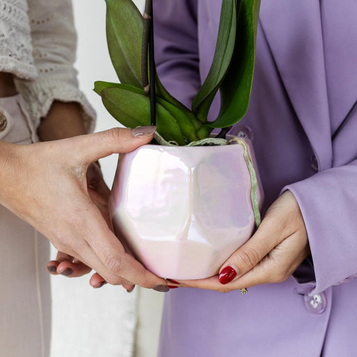 Vaso Di Perle - Rosa - Radianza Interiore