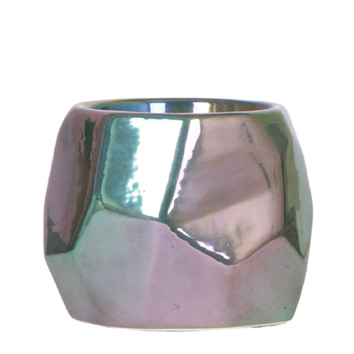 Vaso Verde Perla - Finitura Lucida