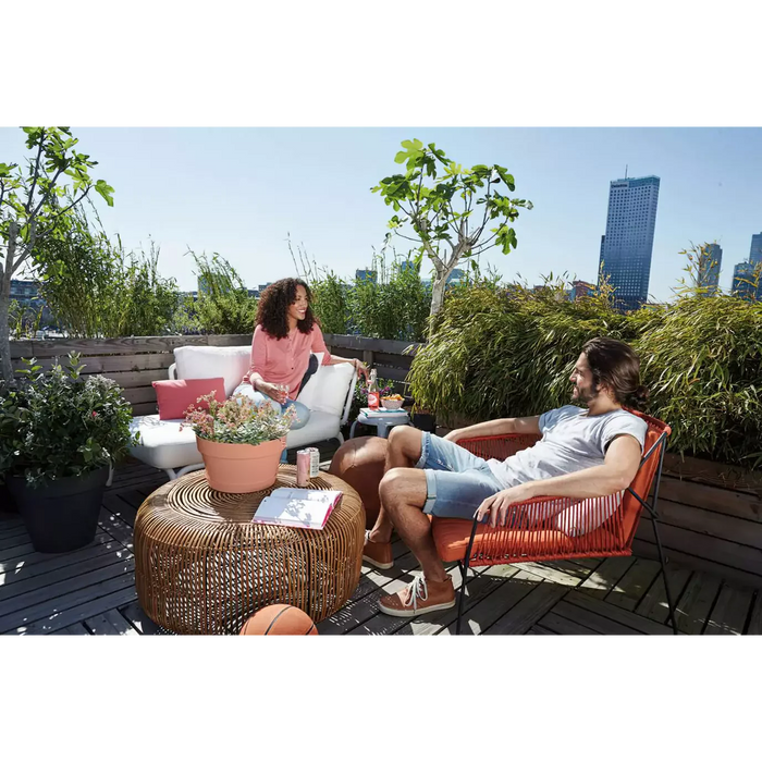 Vaso Per Piante In Plastica Per Interni Loft Urban (X5)