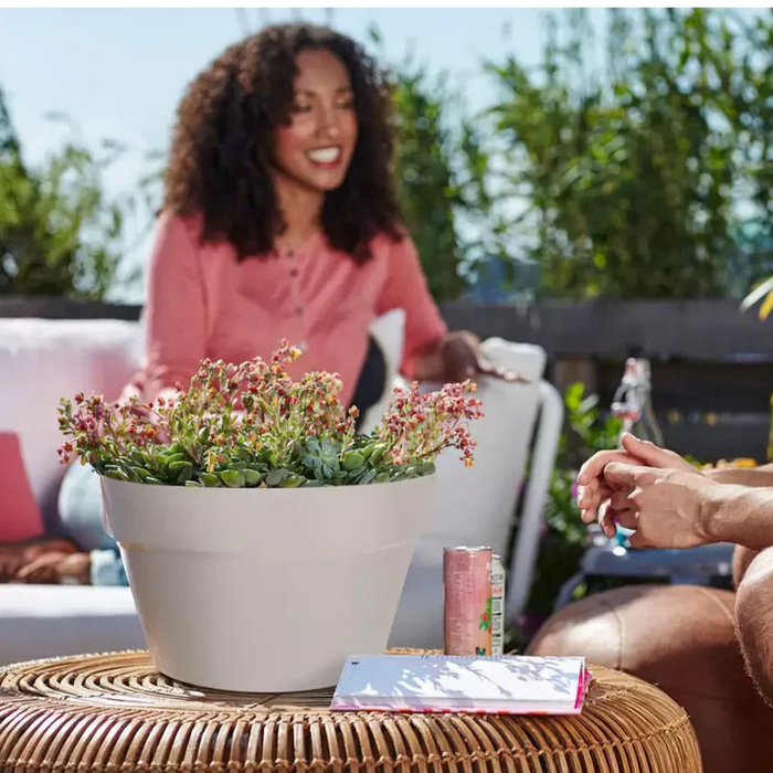 Vaso Per Piante In Plastica Per Interni Loft Urban (X5)