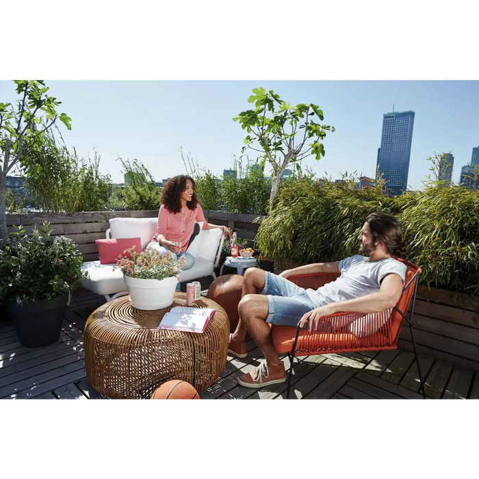 Vaso Per Piante In Plastica Per Interni Loft Urban (X5)