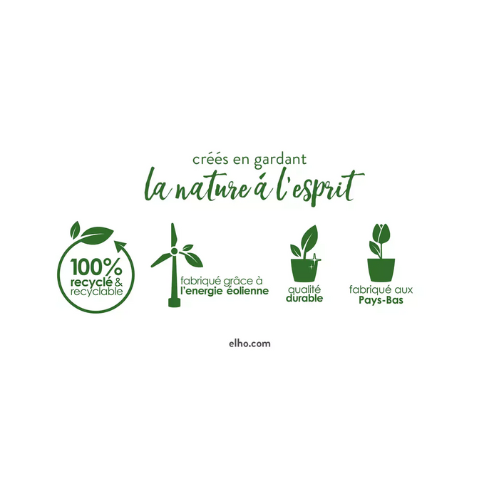 Vaso Per Piante In Plastica Per Interni Loft Urban (X5)