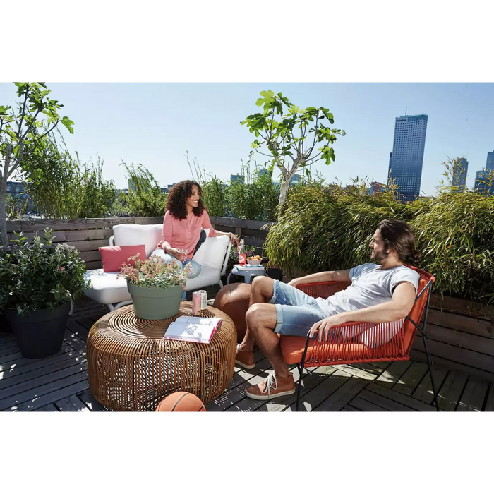 Vaso Per Piante In Plastica Per Interni Loft Urban (X5)