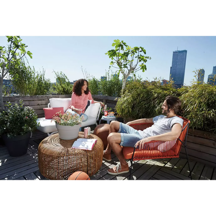 Vaso Per Piante In Plastica Per Interni Loft Urban (X5)