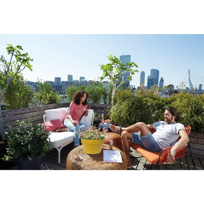 Vaso Per Piante In Plastica Per Interni Loft Urban (X5)