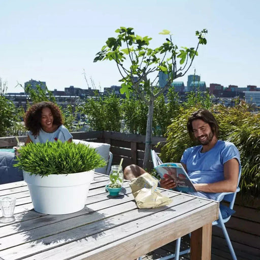 Vaso Per Piante In Plastica Per Interni Loft Urban (X5)