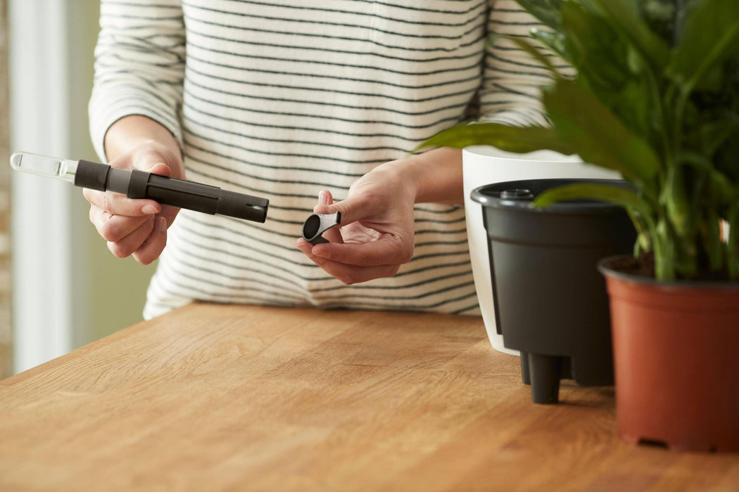 Vaso Serbatoio Acqua Nera D33Cm