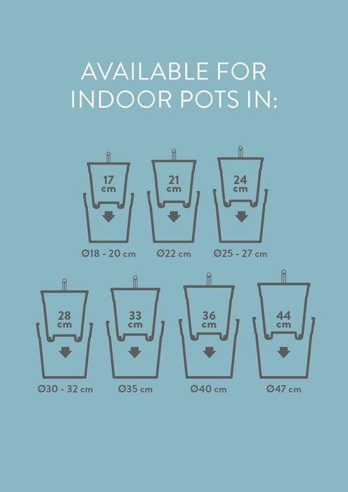 Vaso Serbatoio Acqua Nera D33Cm