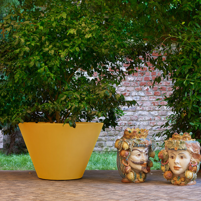 Vaso Tondo E Basso X-Pot Basso