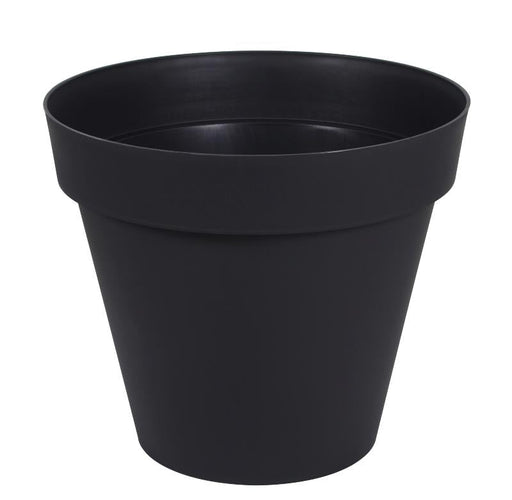 Vaso Tondo Tuscany 100Cm Antracite Per Piante