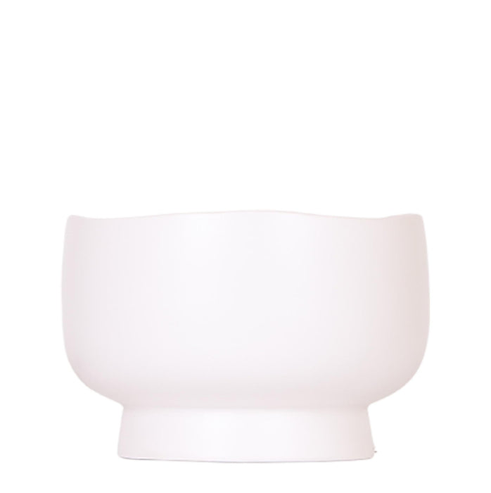 Vaso In Ceramica Scandic Con Motivo A Nido D'ape