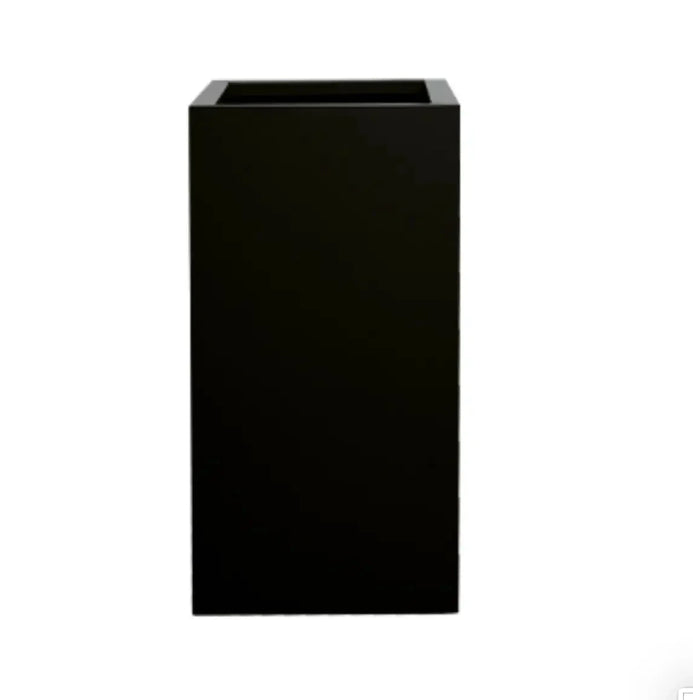 Vaso Quadrato Steel Plus