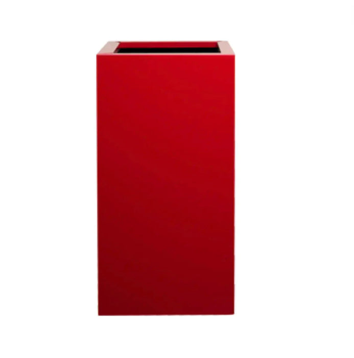 Vaso Quadrato Steel Plus