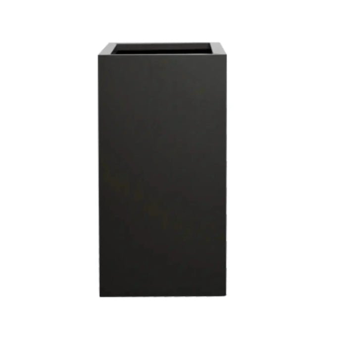 Vaso Quadrato Steel Plus