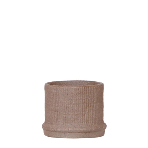 Vaso Bali - Marrone - Design Minimalista