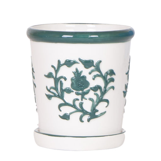 Vaso Da Fiori Verde Malaga