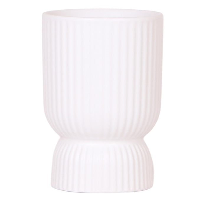 Vaso Decorativo Diabolo Bianco