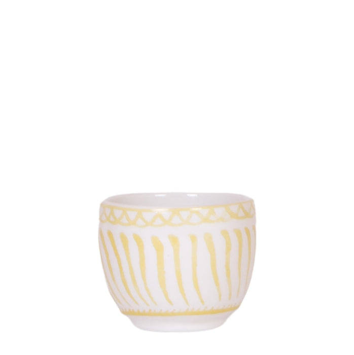 Vaso Decorativo Granada - Giallo