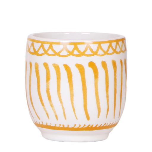 Vaso Decorativo Granada - Arancione