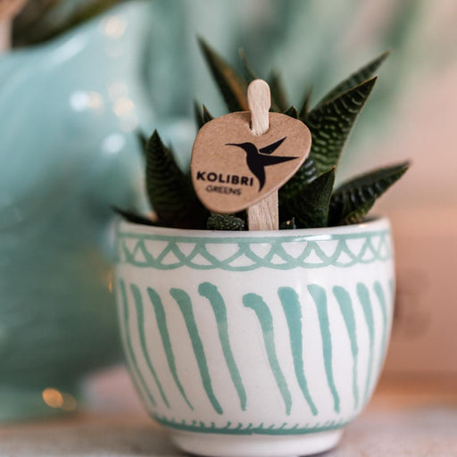 Vaso Decorativo Granada - Turchese