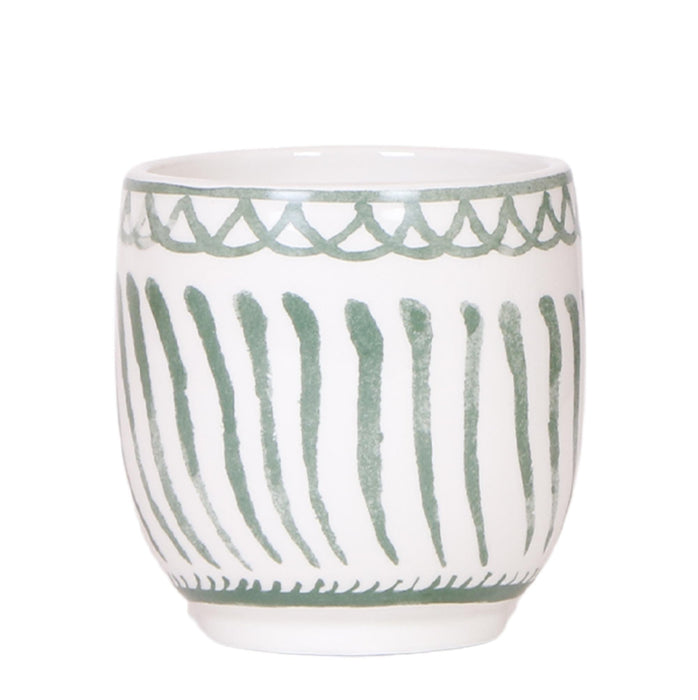Vaso Decorativo Granada - Verde