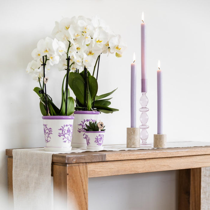 Vaso Decorativo Malaga Lilla