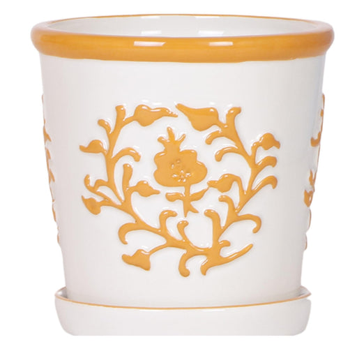 Vaso Decorativo Malaga - Arancione