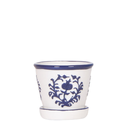 Vaso Decorativo Blu Malaga